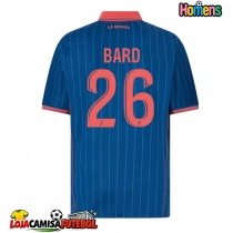 Camisa de Futebol OGC Nice Melvin Bard  #26 Equipamento Alternativo 2025-26 Manga Curta